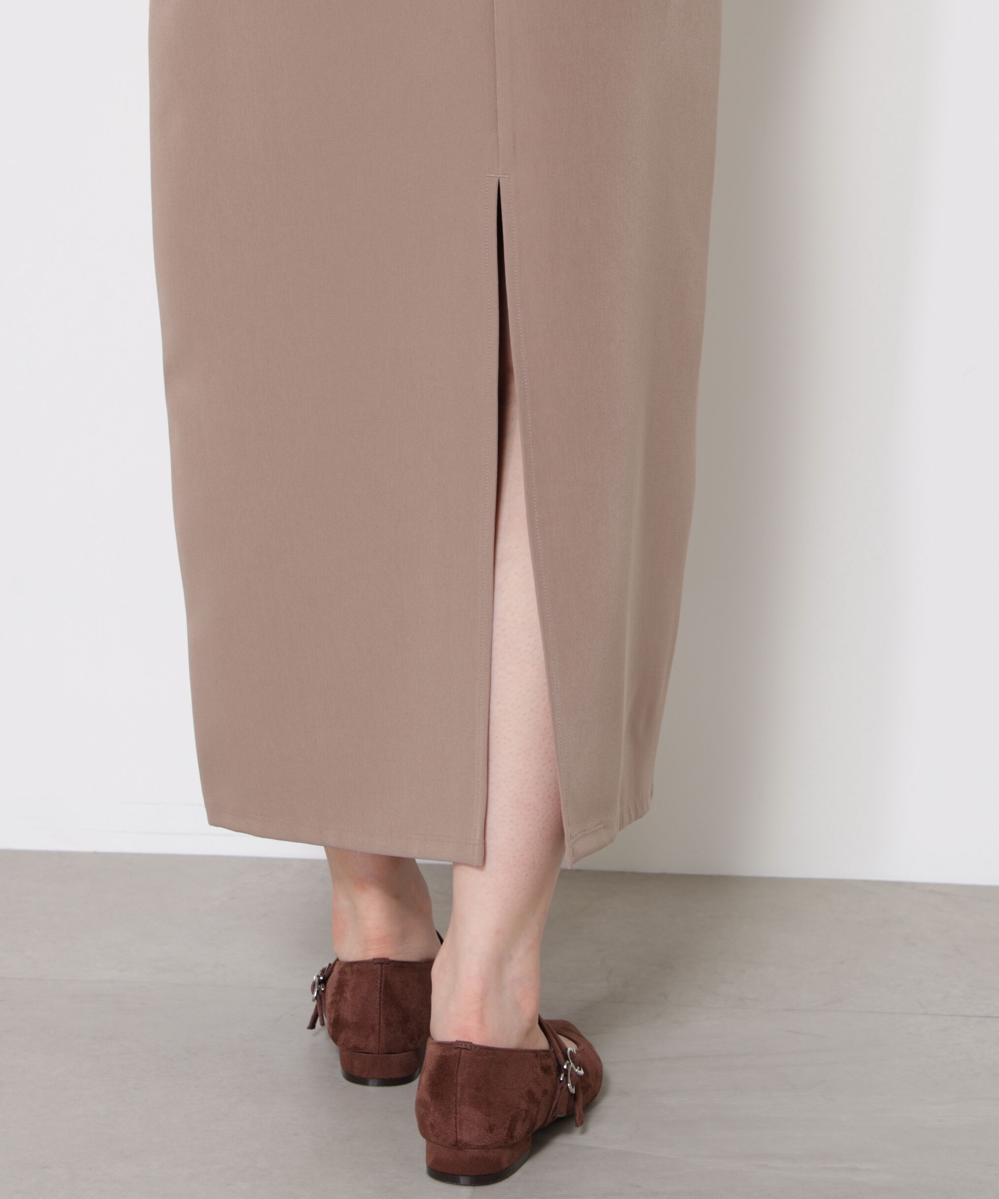 PROPORTION BODY DRESSING「Uネックジャンスカ SETUP 25AW」|ワンピース|
