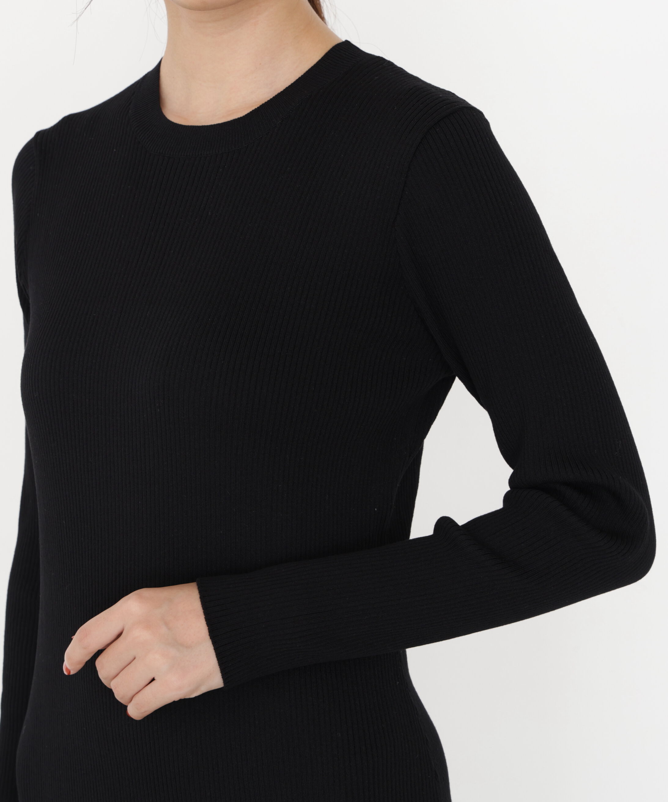 PROPORTION BODY DRESSING「フリルレースセットニットワンピース 25AW」|ワンピース|