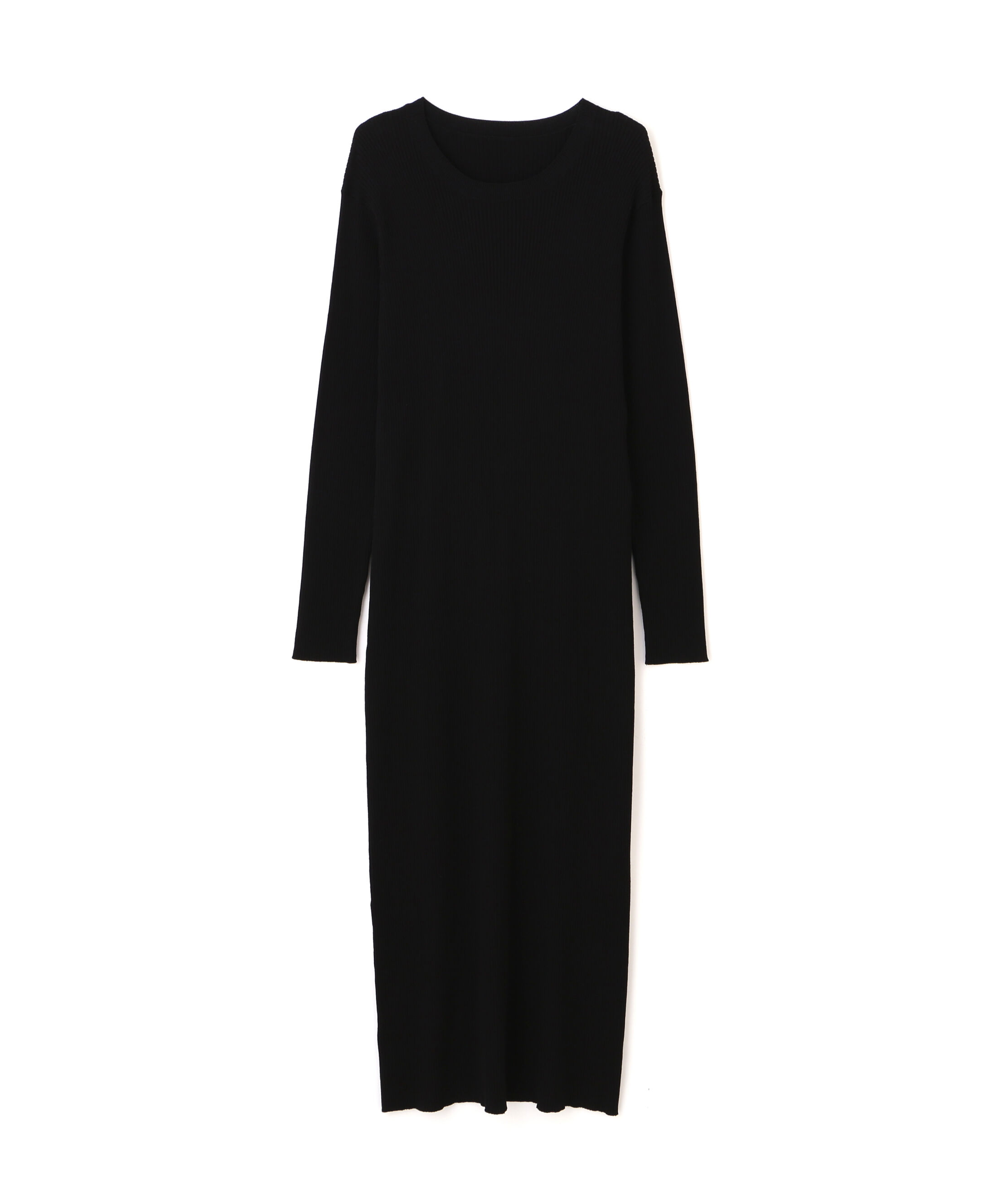 PROPORTION BODY DRESSING「フリルレースセットニットワンピース 25AW」|ワンピース|