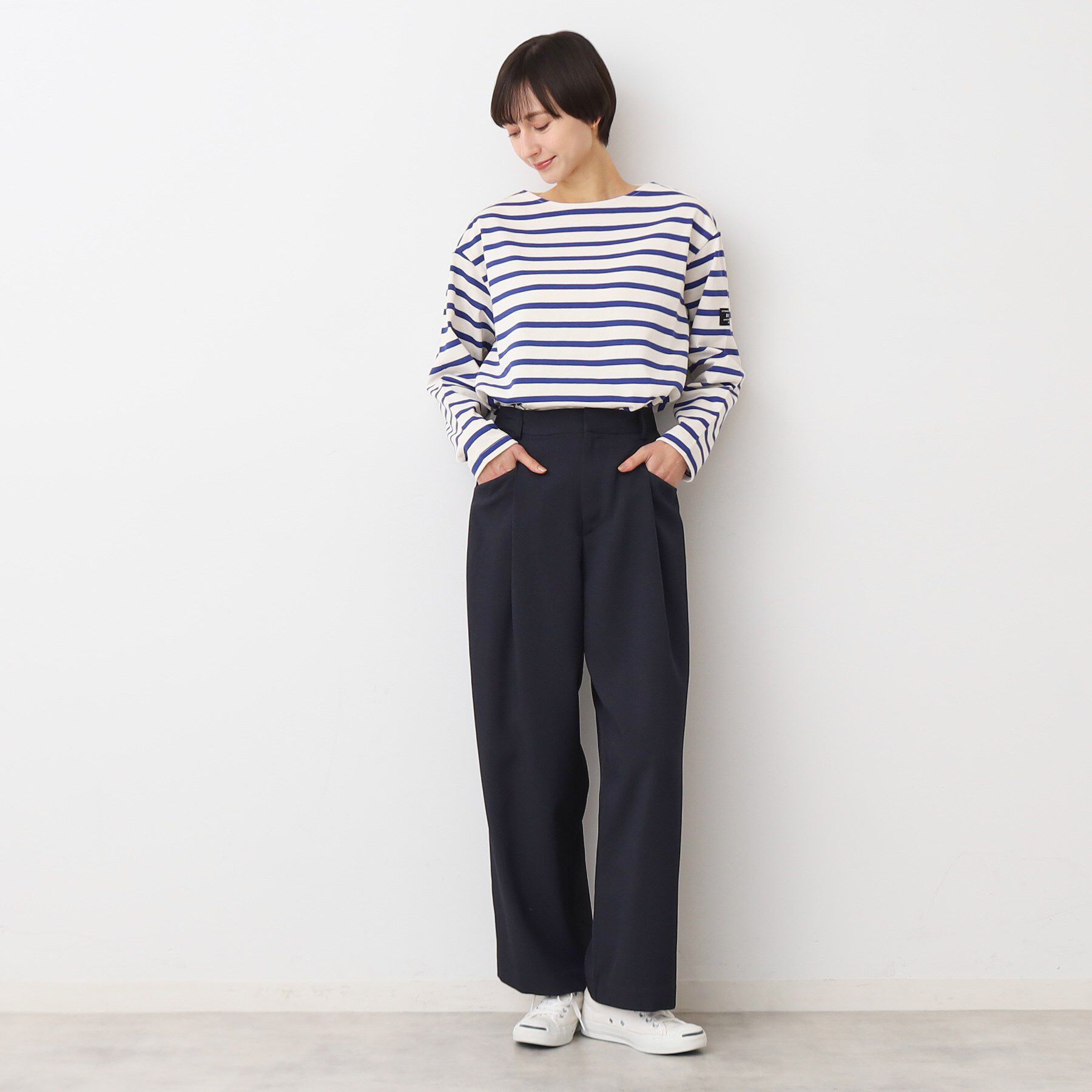 Dessin「【洗える】タック入りワイドパンツ（S～L）」|その他|