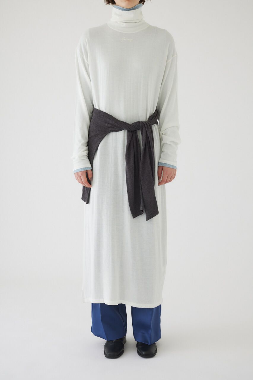 RIM.ARK 「Print knit OP」|ワンピース|