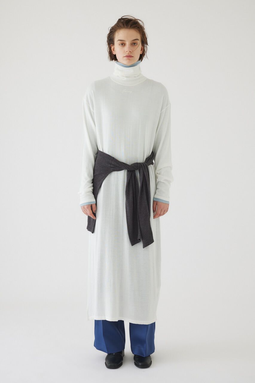 RIM.ARK 「Print knit OP」|ワンピース|