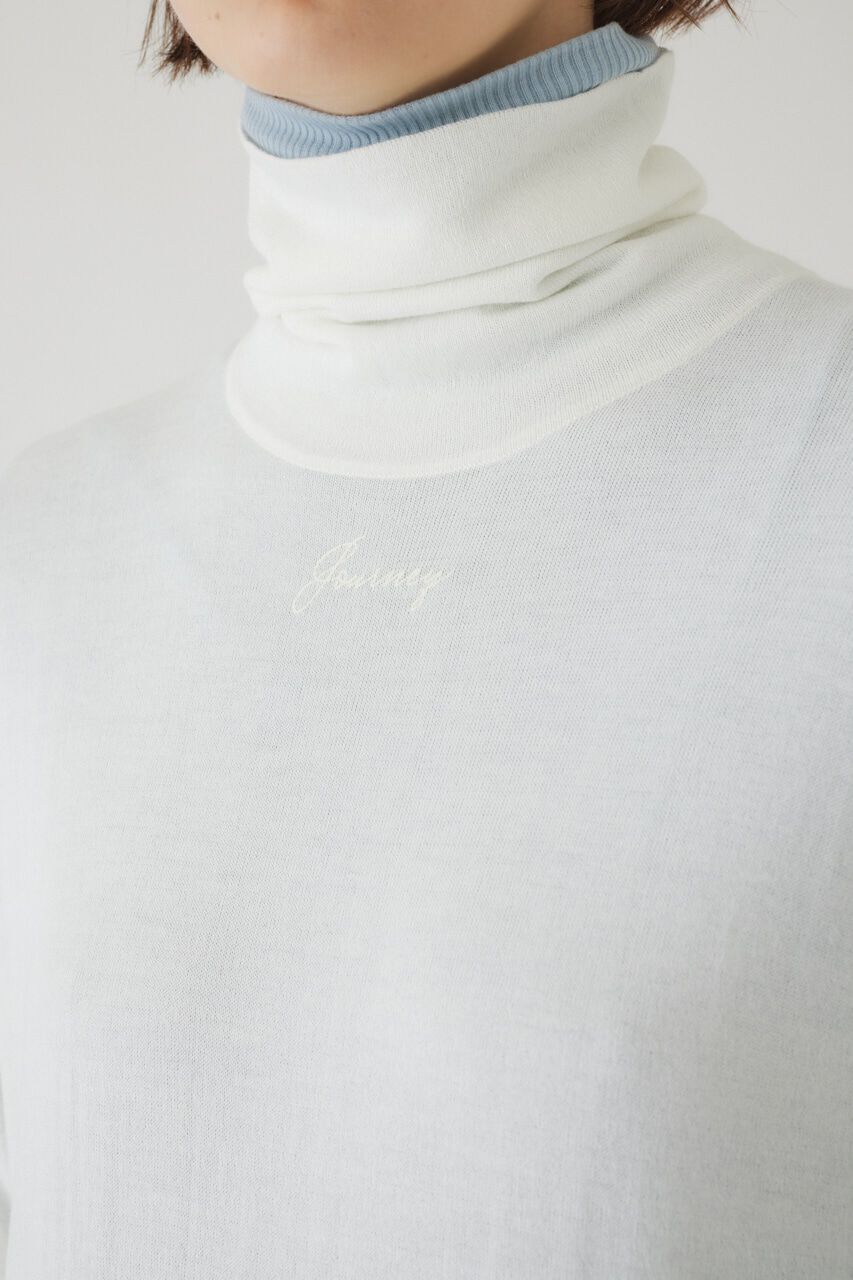RIM.ARK 「Print knit OP」|ワンピース|