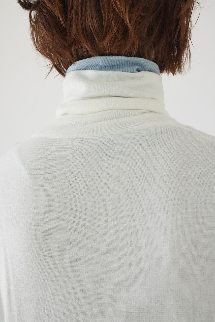 RIM.ARK 「Print knit OP」|ワンピース|