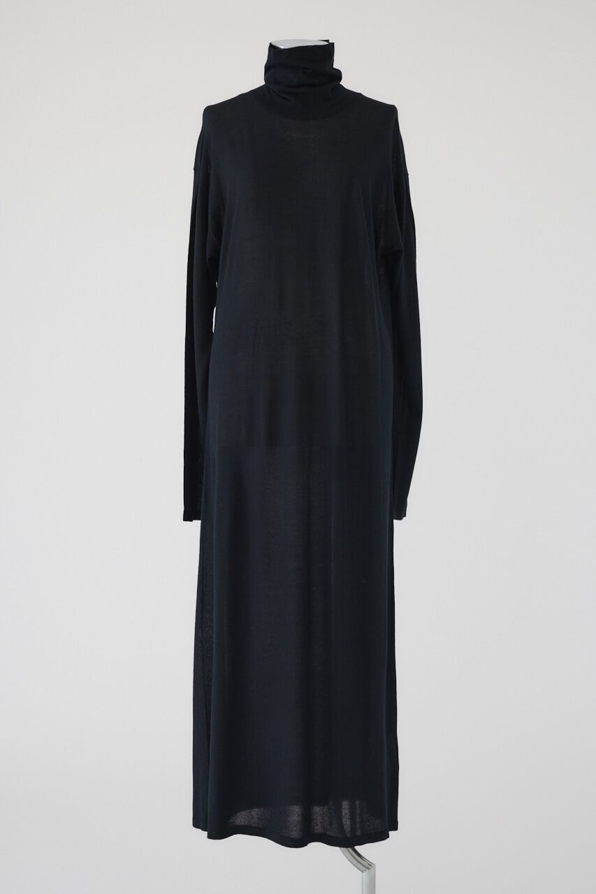 RIM.ARK 「Print knit OP」|ワンピース|BLK