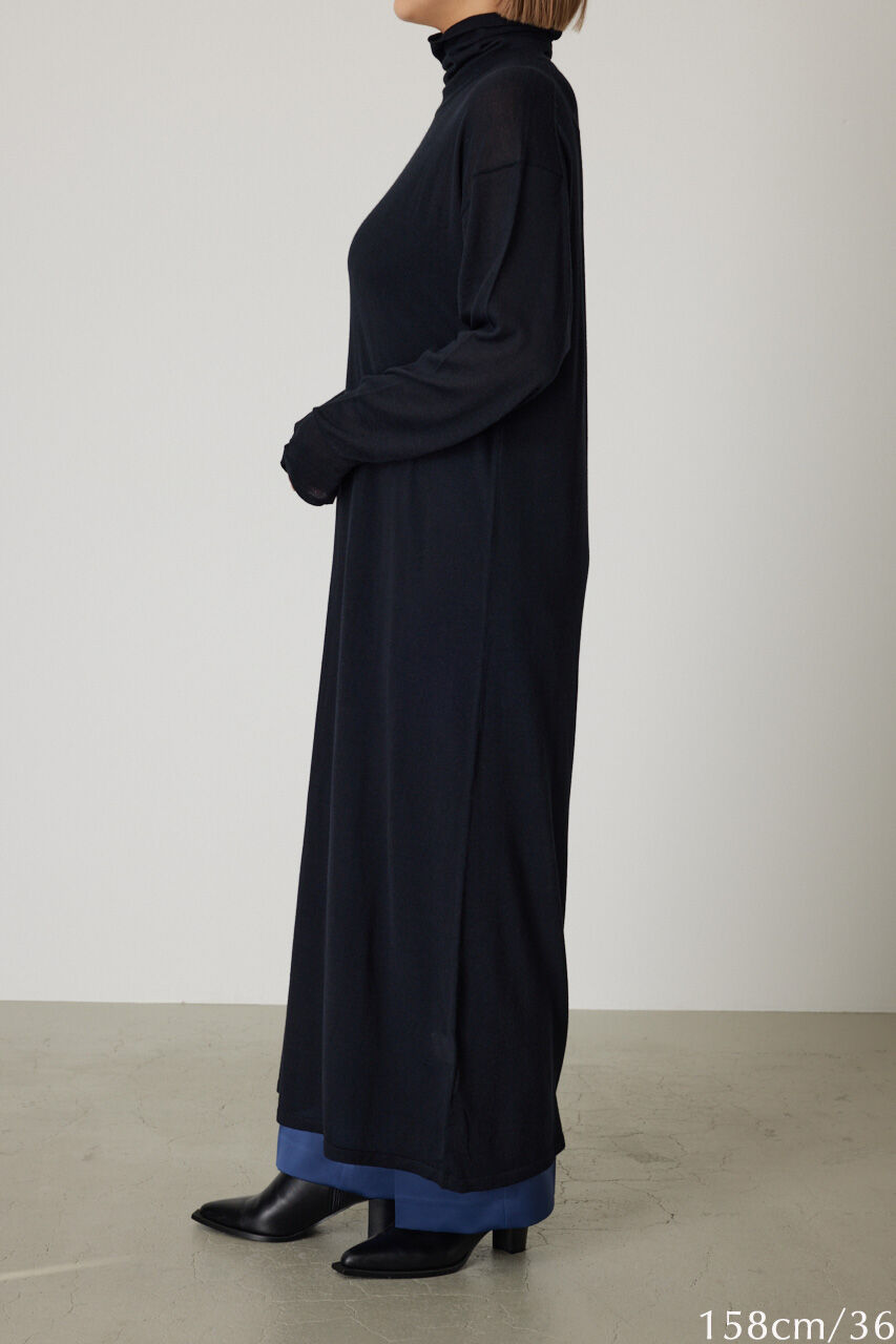 RIM.ARK 「Print knit OP」|ワンピース|