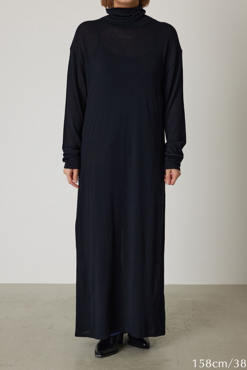 RIM.ARK 「Print knit OP」|ワンピース|