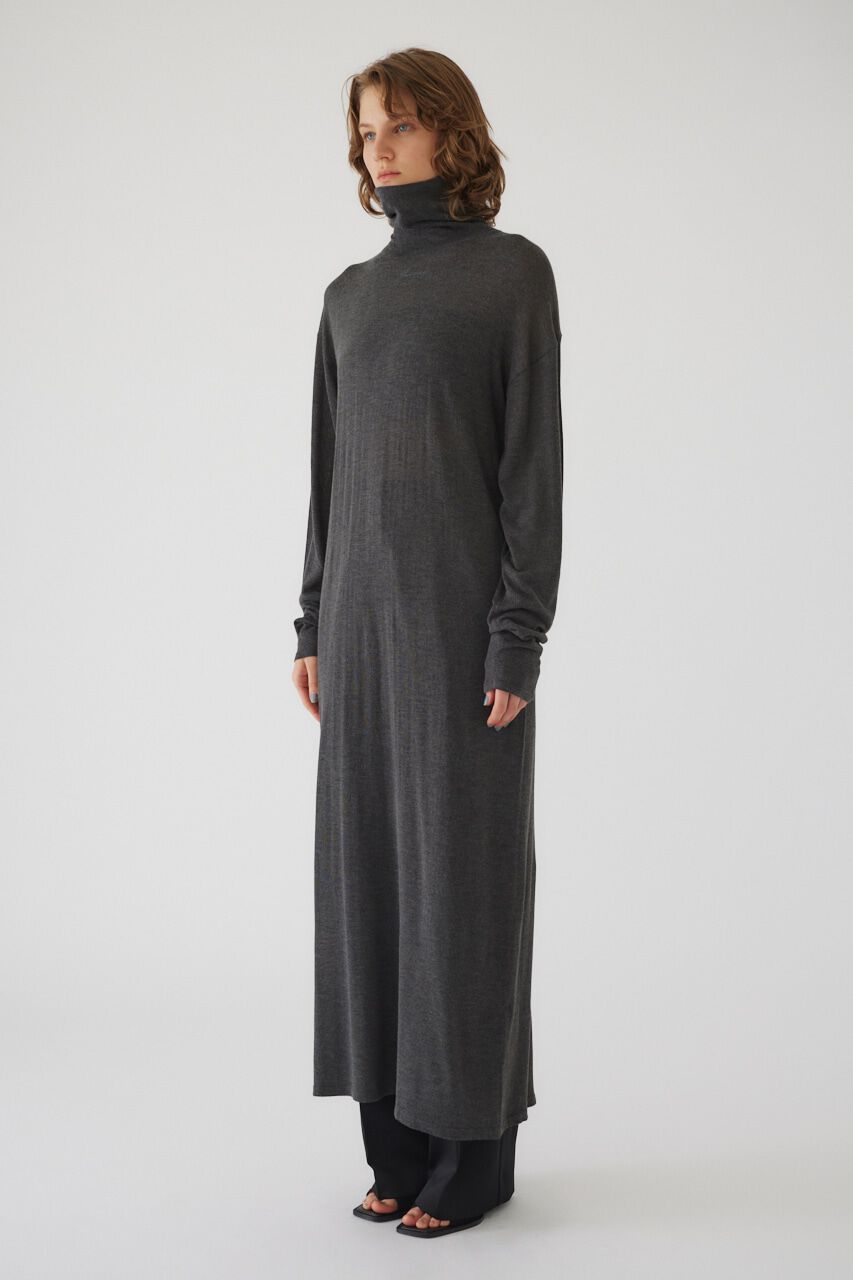 RIM.ARK 「Print knit OP」|ワンピース|GRY