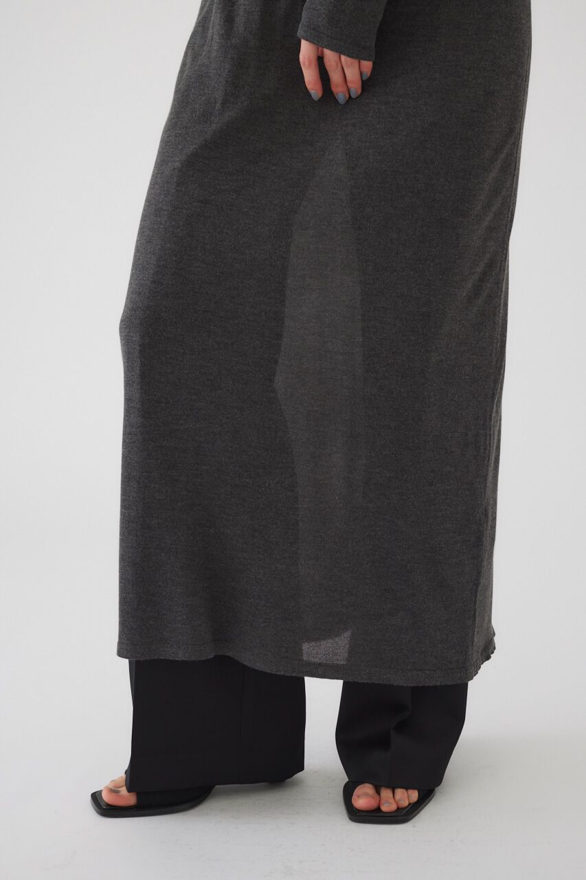 RIM.ARK 「Print knit OP」|ワンピース|