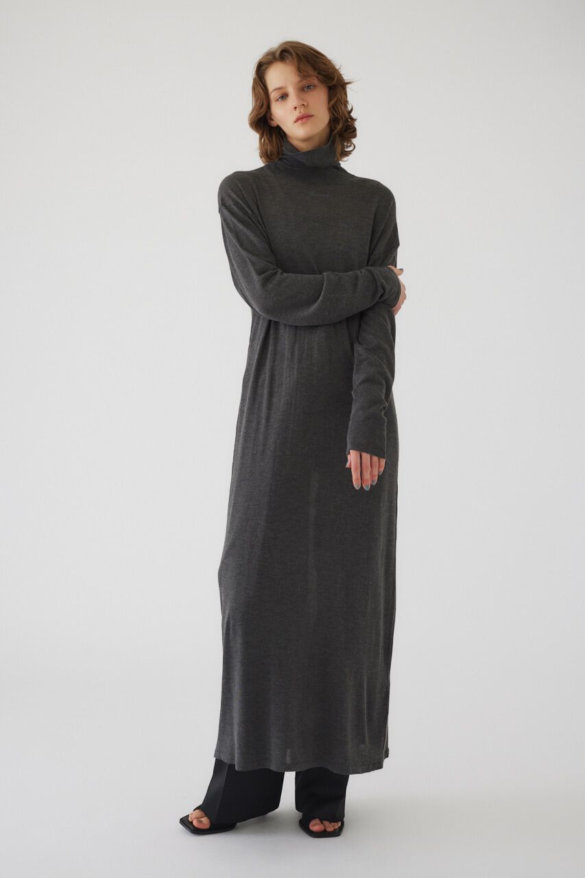 RIM.ARK 「Print knit OP」|ワンピース|