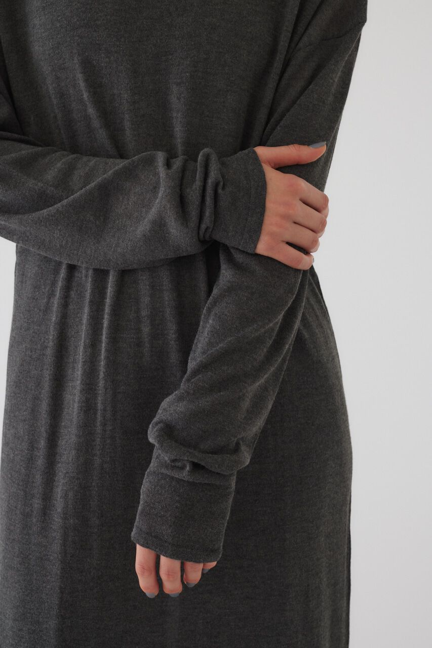 RIM.ARK 「Print knit OP」|ワンピース|