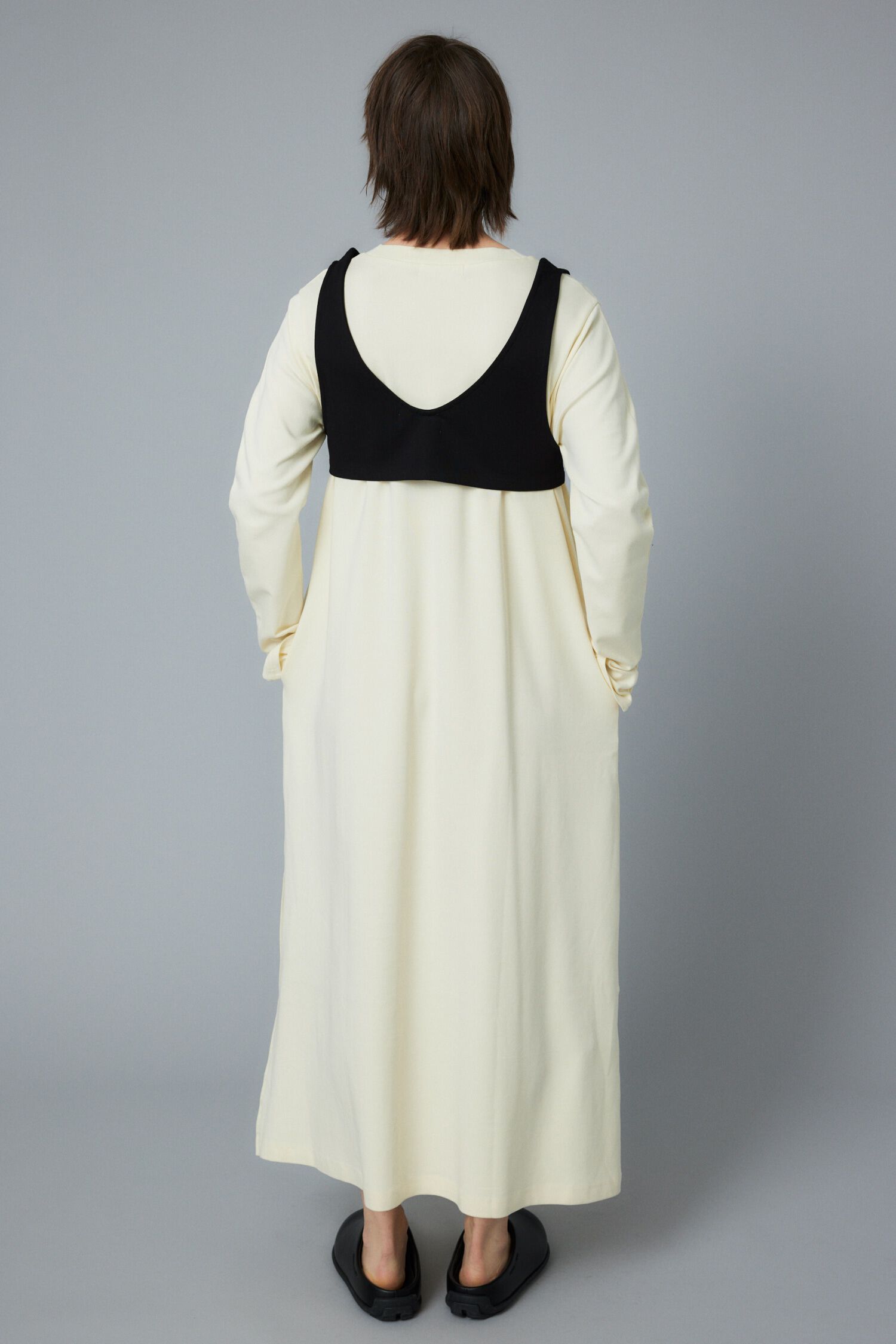 HeRIN.CYE「Bustier long dress」|ワンピース|