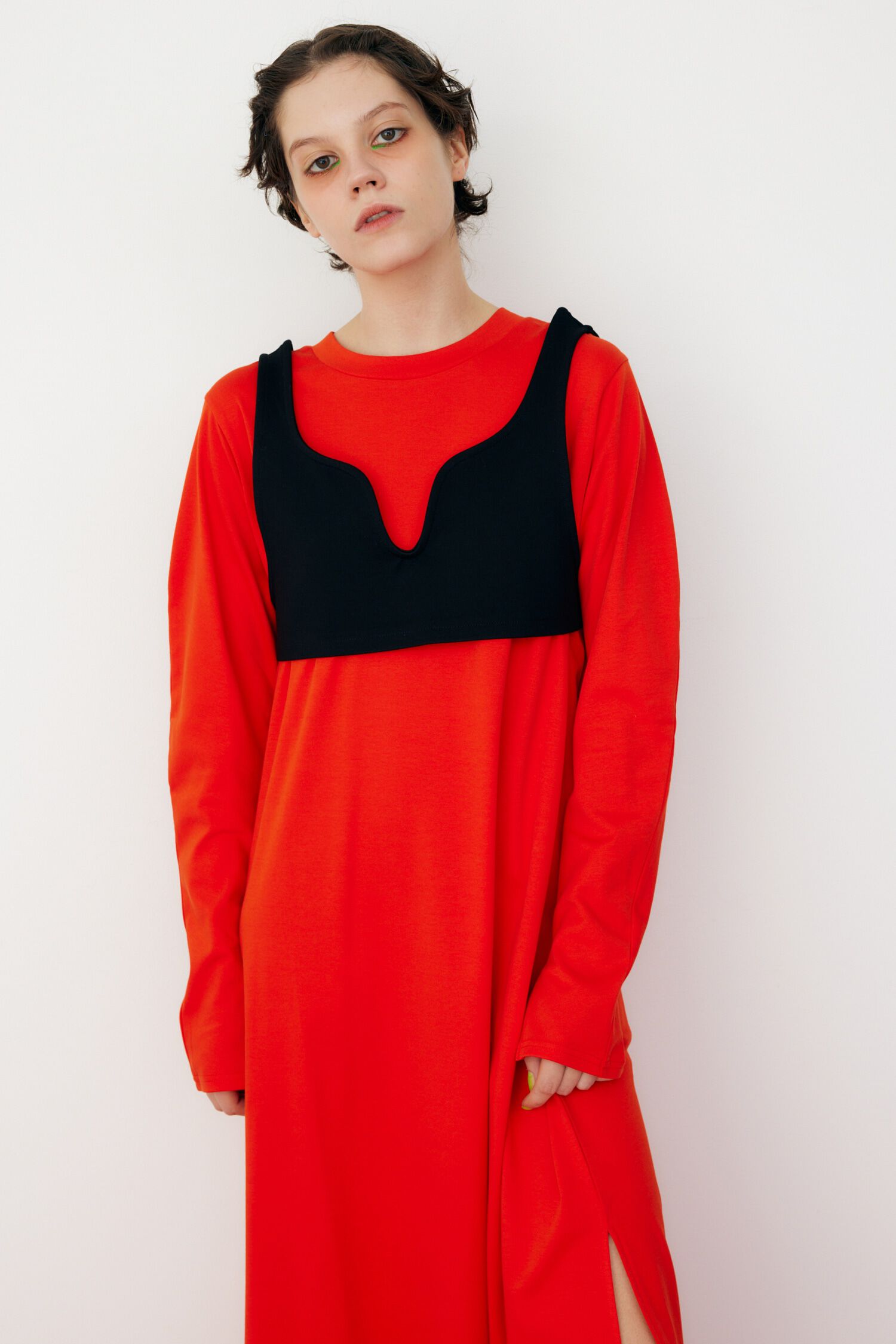 HeRIN.CYE「Bustier long dress」|ワンピース|
