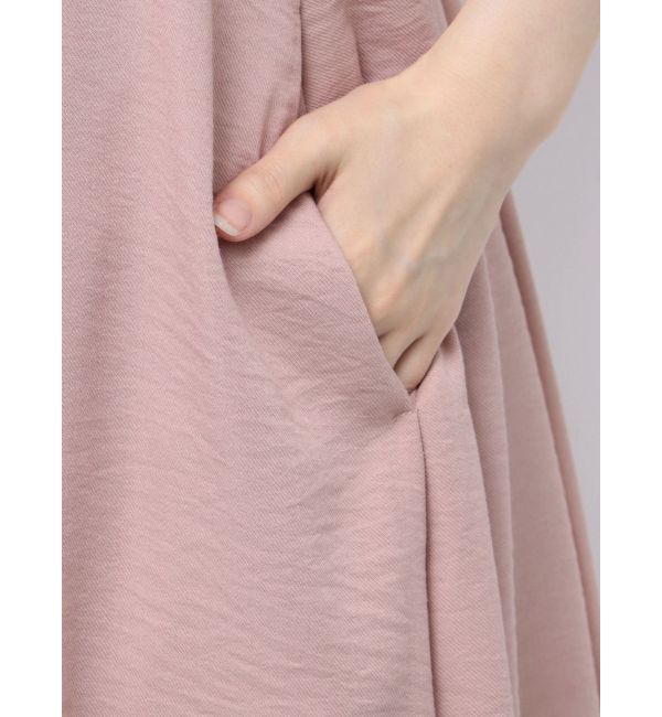 CALNAMUR「FRILL SUSPENDRE OP/フリルサスペンダーワンピース」|ワンピース|