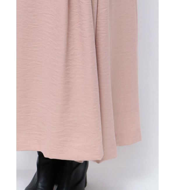 CALNAMUR「FRILL SUSPENDRE OP/フリルサスペンダーワンピース」|ワンピース|