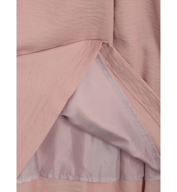 CALNAMUR「FRILL SUSPENDRE OP/フリルサスペンダーワンピース」|ワンピース|