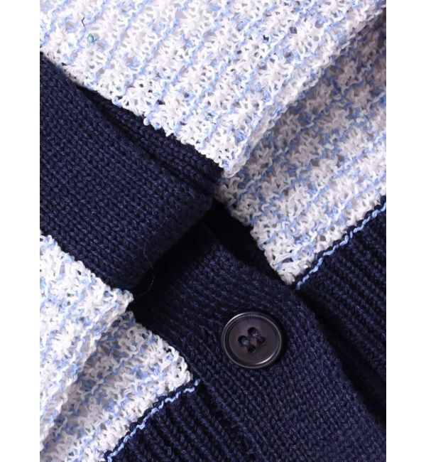 CALNAMUR「SUMMER TWEED KNIT CD/サマーツィードニットカーディガン」|カーディガン|