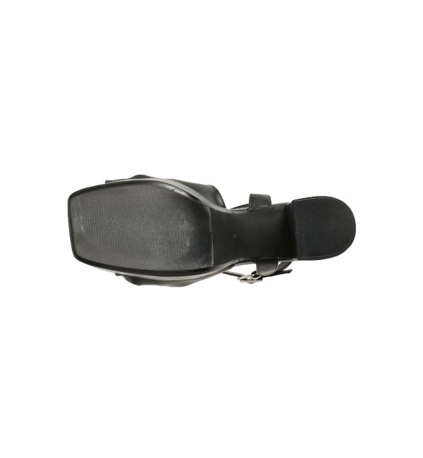 RESEXXY「ツイスト厚底サンダル」|サンダル|