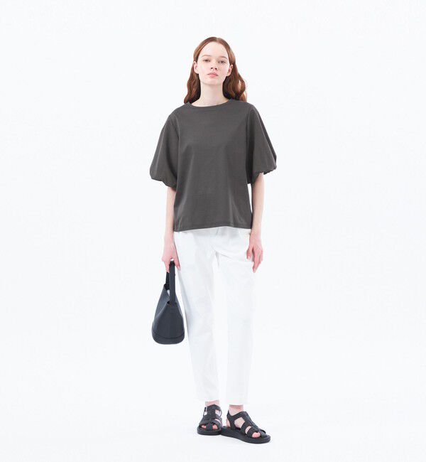 MACKINTOSH PHILOSOPHY「【2025年春夏モデル】DRY OXFORD テーパードパンツ」|スラックス|