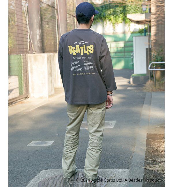 VENCE share style「THE BEATLES ザ ビートルズ フォトラグランロンＴ」|Tシャツ・カットソー|