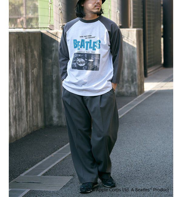 VENCE share style「THE BEATLES ザ ビートルズ フォトラグランロンＴ」|Tシャツ・カットソー|