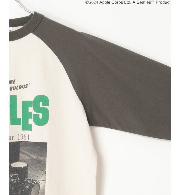 VENCE share style「THE BEATLES ザ ビートルズ フォトラグランロンＴ」|Tシャツ・カットソー|
