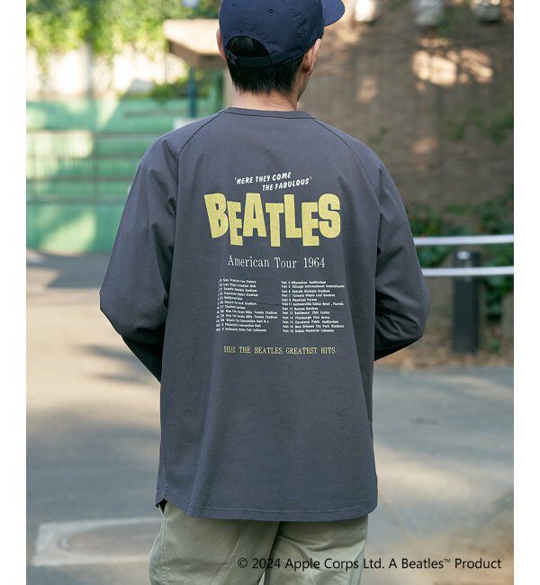VENCE share style「THE BEATLES ザ ビートルズ フォトラグランロンＴ」|Tシャツ・カットソー|