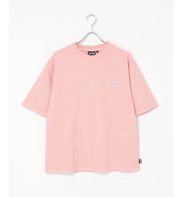 VENCE share style「【THRASHER ／スラッシャー】ピグメントフォトプリントT」|Tシャツ・カットソー|
