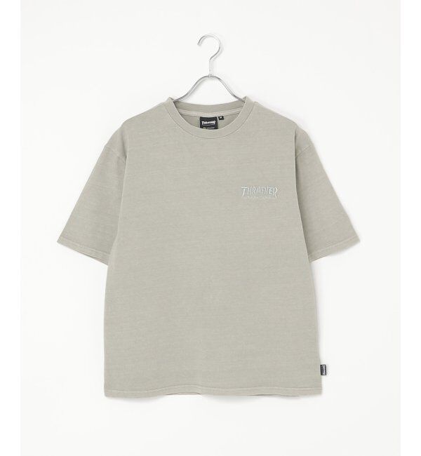 VENCE share style「【THRASHER ／スラッシャー】ピグメントフォトプリントT」|Tシャツ・カットソー|