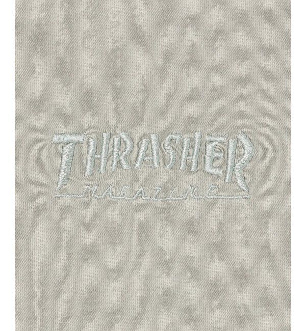 VENCE share style「【THRASHER ／スラッシャー】ピグメントフォトプリントT」|Tシャツ・カットソー|