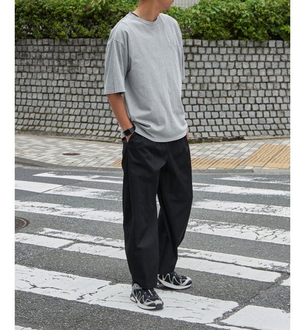 VENCE share style「【THRASHER ／スラッシャー】ピグメントフォトプリントT」|Tシャツ・カットソー|