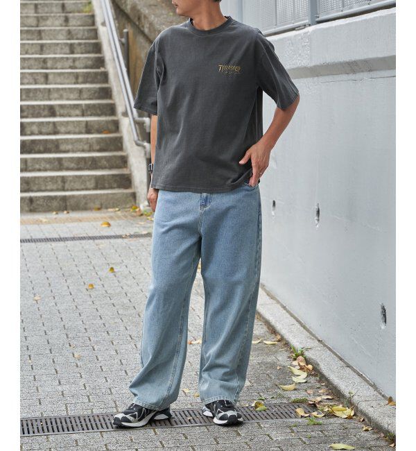 VENCE share style「【THRASHER ／スラッシャー】ピグメントフォトプリントT」|Tシャツ・カットソー|