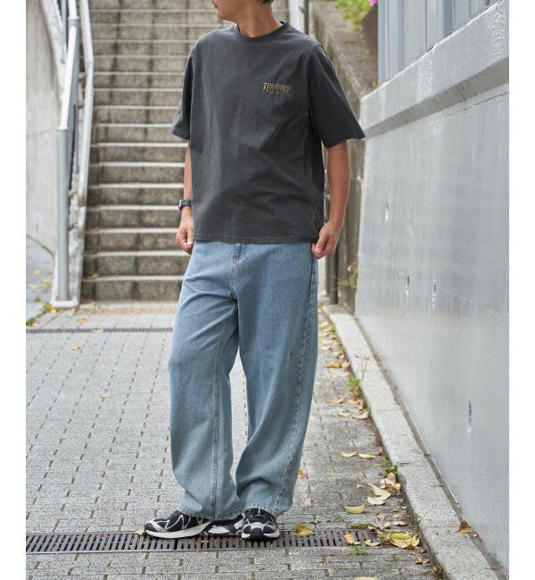 VENCE share style「【THRASHER ／スラッシャー】ピグメントフォトプリントT」|Tシャツ・カットソー|