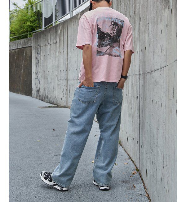 VENCE share style「【THRASHER ／スラッシャー】ピグメントフォトプリントT」|Tシャツ・カットソー|