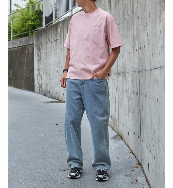 VENCE share style「【THRASHER ／スラッシャー】ピグメントフォトプリントT」|Tシャツ・カットソー|