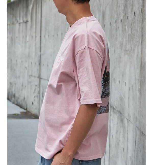 VENCE share style「【THRASHER ／スラッシャー】ピグメントフォトプリントT」|Tシャツ・カットソー|