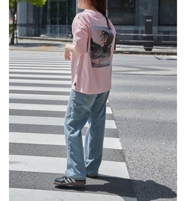 VENCE share style「【THRASHER ／スラッシャー】ピグメントフォトプリントT」|Tシャツ・カットソー|