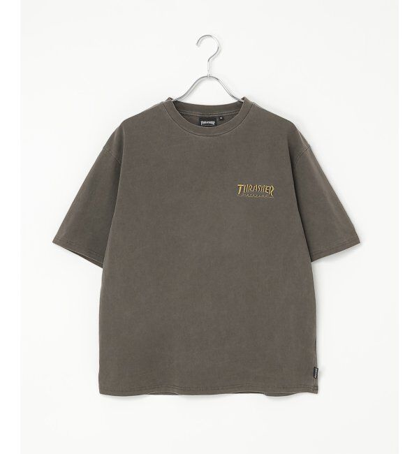VENCE share style「【THRASHER ／スラッシャー】ピグメントフォトプリントT」|Tシャツ・カットソー|