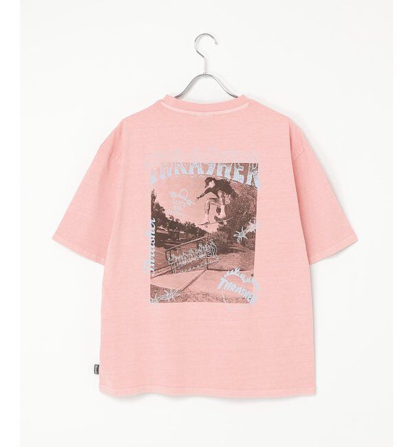 VENCE share style「【THRASHER ／スラッシャー】ピグメントフォトプリントT」|Tシャツ・カットソー|