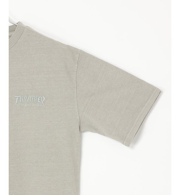VENCE share style「【THRASHER ／スラッシャー】ピグメントフォトプリントT」|Tシャツ・カットソー|