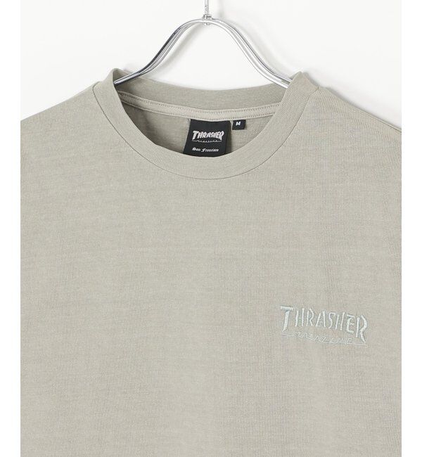 VENCE share style「【THRASHER ／スラッシャー】ピグメントフォトプリントT」|Tシャツ・カットソー|