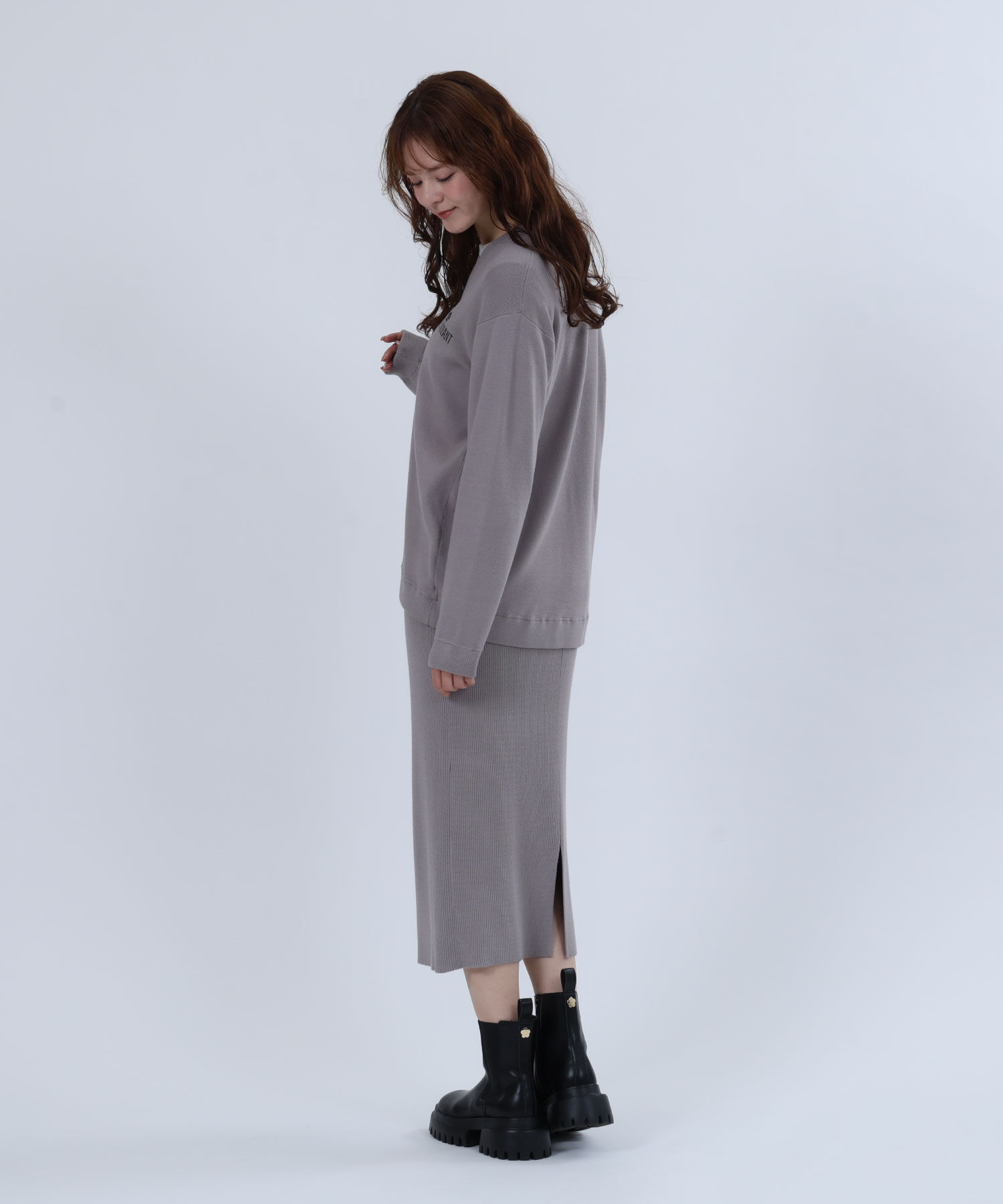 MARY QUANT「メタルデイジーサイドゴア ブーツ」|ショートブーツ|