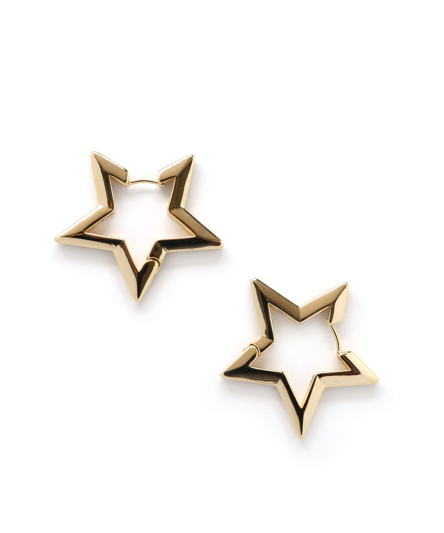 colleca la「星とハートのワンタッチピアス［large］」|ピアス|