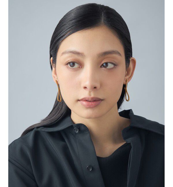 Jouete「ピアス カーヴィー」|ピアス|