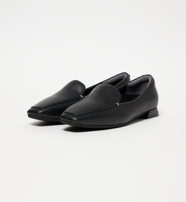UNITED ARROWS green label relaxing「クッショニーシューズ メタルチップ モカ / フラットシューズ」|ローファー|