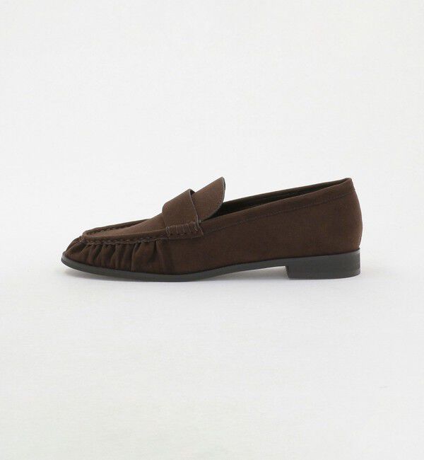 UNITED ARROWS green label relaxing「ギャザー ローファー」|その他|