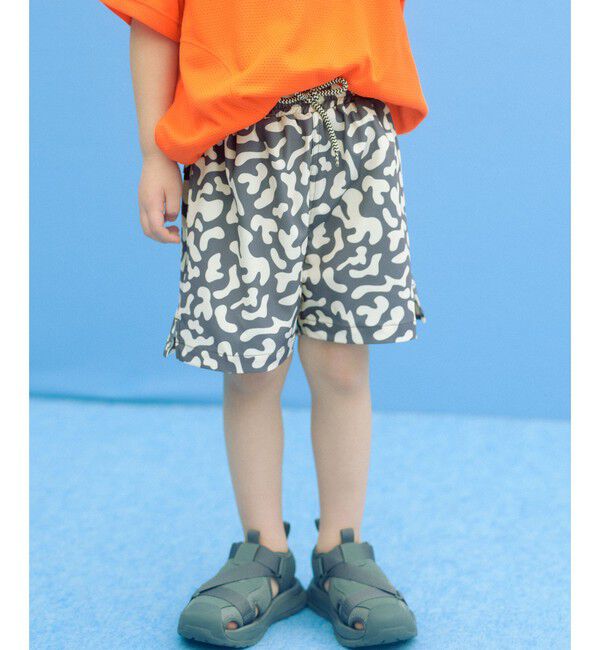 UNITED ARROWS green label relaxing「ボードショーツ / 水着 / キッズ 100cm-130cm」|スポーツ|DK.GRAY