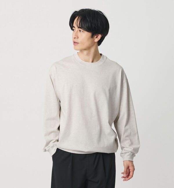 BEAUTY&YOUTH UNITED ARROWS「リファインド コットン スウェット 」|Tシャツ・カットソー|