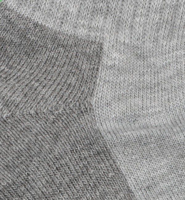 BEAUTY&YOUTH UNITED ARROWS「バック ライン クウォーター ソックス」|ソックス|