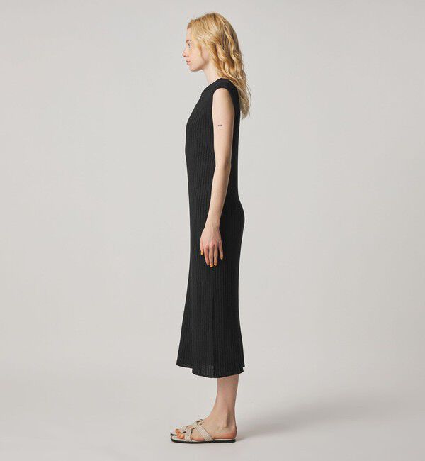 STEVEN ALAN「＜Steven Alan＞リブ ノースリーブ ワンピース」|ワンピース|